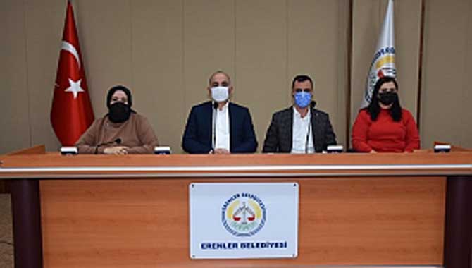 ERENLER BELEDİYESİ EKİM AYI MECLİSİ GERÇEKLEŞTİ 