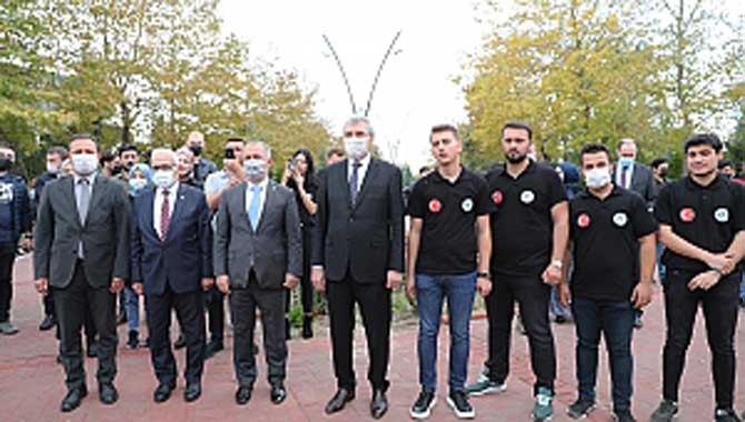 “Geleceğin teminatı yavrularımıza güvenimiz sonsuz” 