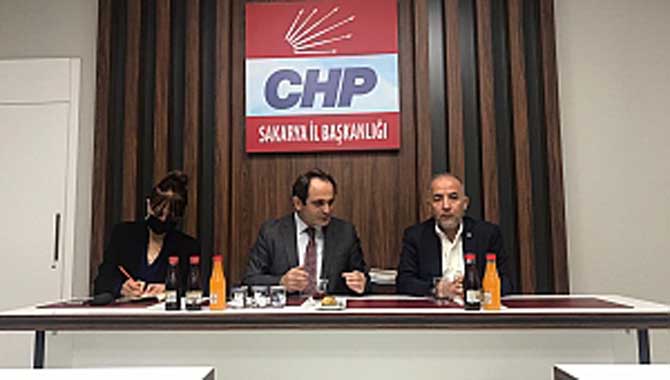 Gelecek Partisi Sakarya’dan CHP Sakarya İl Başkanlığına ziyaret 