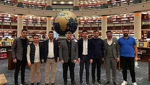 GENÇ MÜSİAD AYVAMIZI VE YÖRESEL ÜRÜNLERİMİZİ TANITTI 