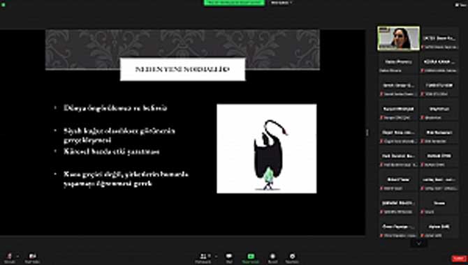 İşletmeler için Sosyal Medya ve Dijital İtibar SATSO'da Anlatıldı 