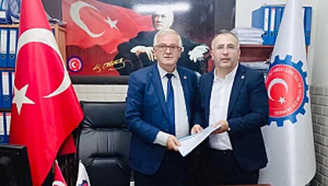 İYİ Adapazarı'ndan Emekliler Derneğine ziyaret 