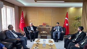 İYİ Parti’den Bağımsız Türkiye Partisi’ne ziyaret 