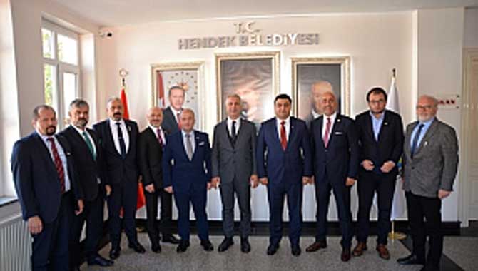 KENTSEL TESİS YÖNETİM DERNEĞİ İLE PROTOKOL İMZALANDI 