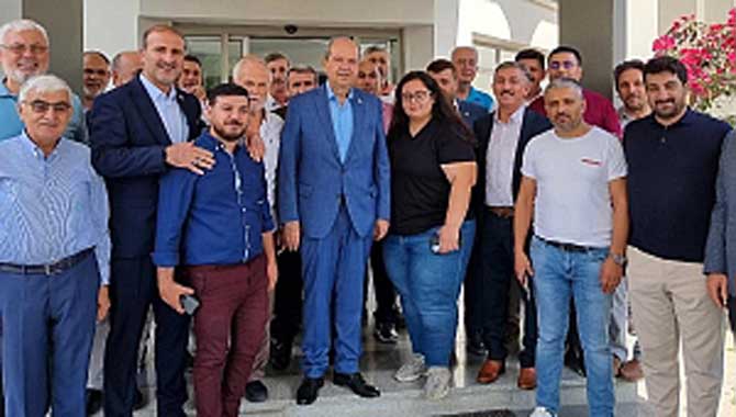 Kıbrıs Gezisi İçin Önder Karan’a Teşekkür Ettiler