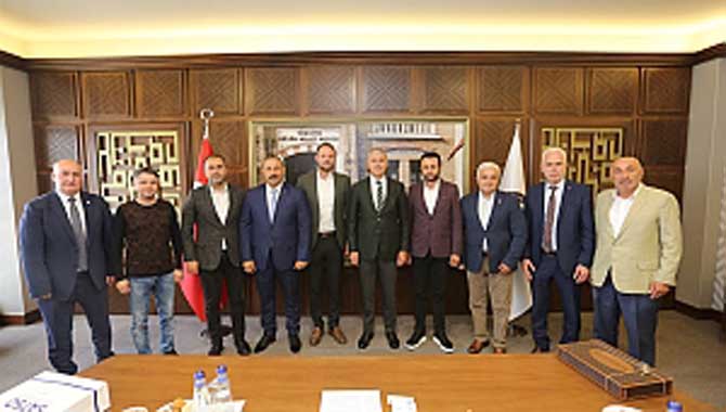 Kocaeli ve Sakarya inşaat sektörü işbirliği toplantısı SATSO'da gerçekleştirildi 