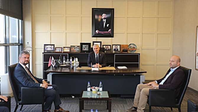 MHP İl Yönetiminden SATSO'ya Ziyaret 