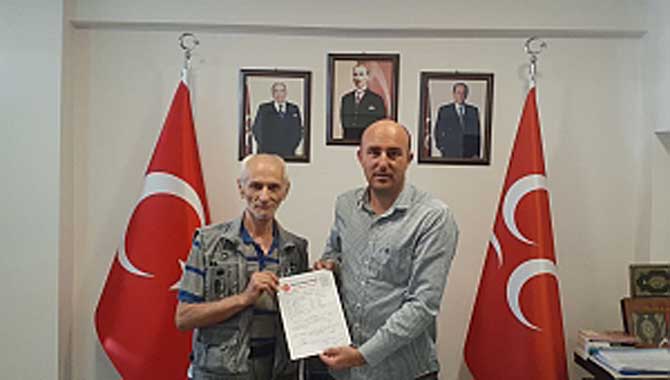 Milliyetçi Hareket Partisi'nde üye kayıtları devam ediyor 