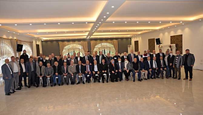 MUHTARLAR GÜNÜ TÖRENLE KUTLANDI 