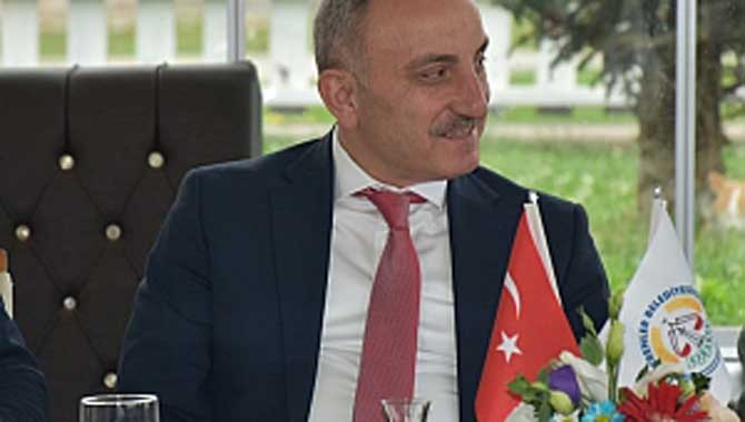 MUHTARLAR GÜNÜNDE ERENLER BELEDİYE BAŞKANI FEVZİ KILIÇ MUHTARLARI AĞIRLADI 