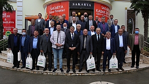 Muhtarlarımız Mesai ve Yol Arkadaşlarımızdır 