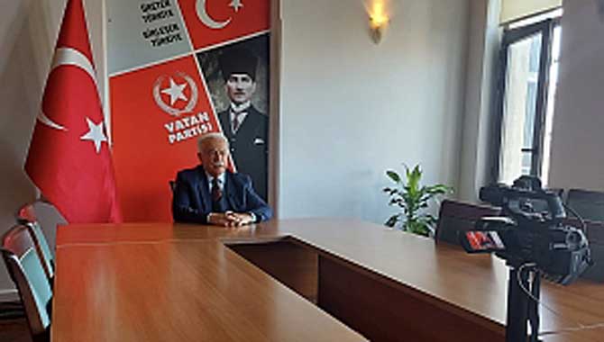 PERİNÇEK SEHER TV’YE KONUŞTU 