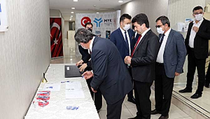 Rektör Sarıbıyık MYK Başkanvekili seçildi 