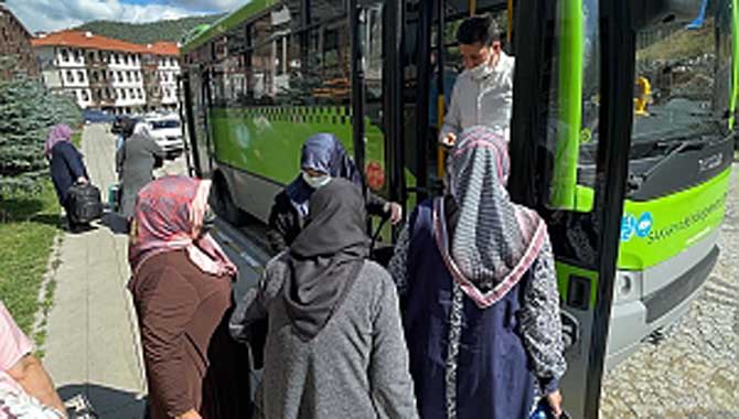 Sağlık İçin Kaplıca projesi ilgi görmeye devam ediyor 