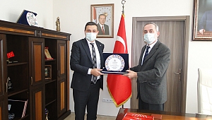 SAKARYA GİAD ADAPAZARI KAYMAKAMI OKTAY KAYAYI ZİYARET ETTİ 