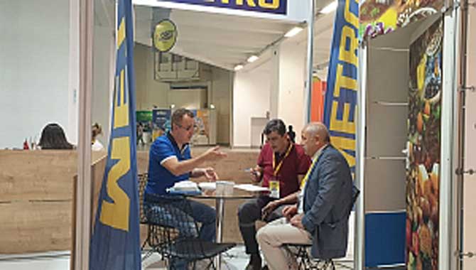 Sakarya’nın süpürgesi, YÖREX'te yoğun ilgi ile ses getirdi.