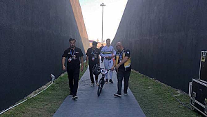 Şampiyonada ilk müdahale Büyükşehir’den 