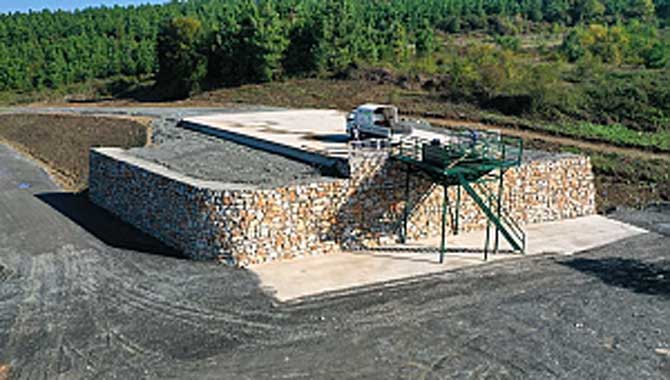 Sapanca’da Atık Transfer İstasyonu 