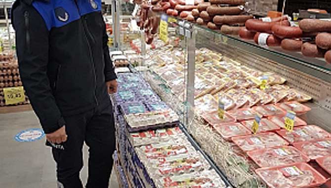 Sapanca Zabıtasından, Fiyat ve Son Kullanma Tarihi Denetimi 