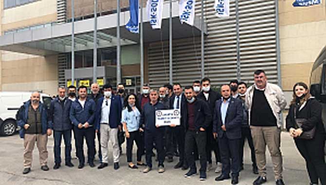 SATSO 7. Meslek Komitesi ISK-Sodex Tesisat Fuarına Katıldı 