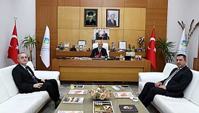 “Şehre katkı sağlayacak her iş birliğine hazırız” 