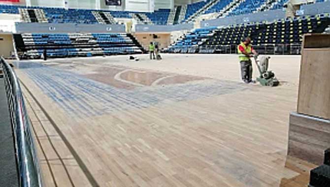 SERDİVAN’A İKİ TENİS KORTU BİRDEN 