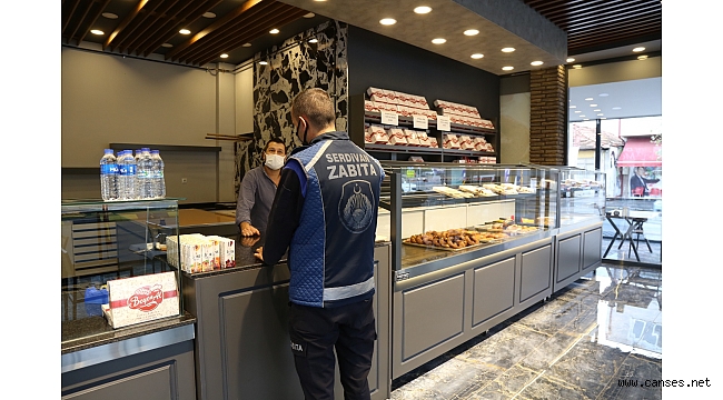 Serdivan’da Fırın ve Pastaneler Denetlendi
