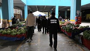 Serdivan’da Pazaryeri Denetimleri Sürüyor 