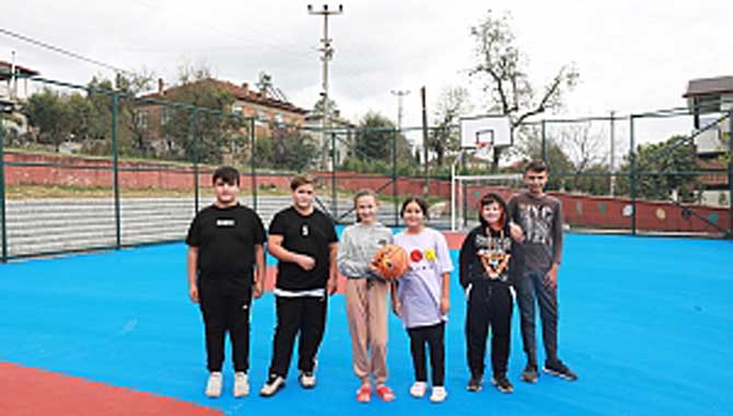 Spor Sahalarında Adapazarı Farkı 