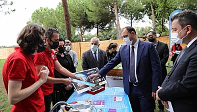 TEKNOFEST Şampiyonları Ödüllendirildi