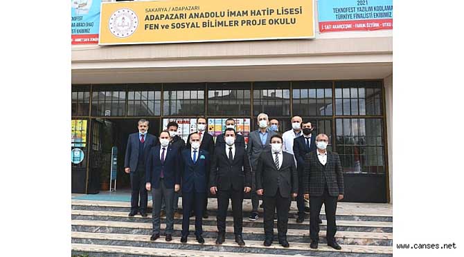 TEKNOFEST Şampiyonu Okula Ziyaret