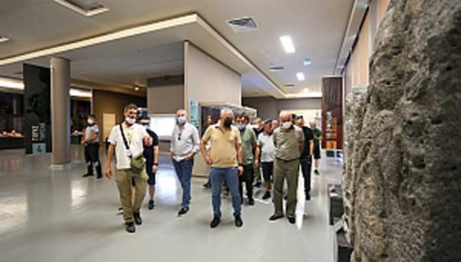 Ticaret AR-GE Komisyonu'ndan Yerel Marka Modeli Antakya'ya Kültür Ziyareti 