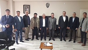 Türk-İş'ten SGC'ye ziyaret 