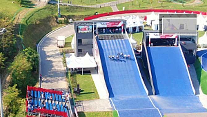 Türkiye’de bir ilk: BMX Dünya Kupası’nda kıyasıya mücadele başladı 