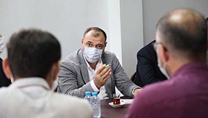 Vali Kaldırım Her İlçede Muhtarlar Toplantısı Yapılması Talimatı Verdi 