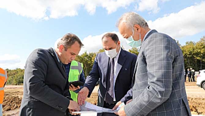 Vali Kaldırım Yeni Yapılan Hastanelerdeki Çalışmaların Hızlandırılması Talimatı Verdi 