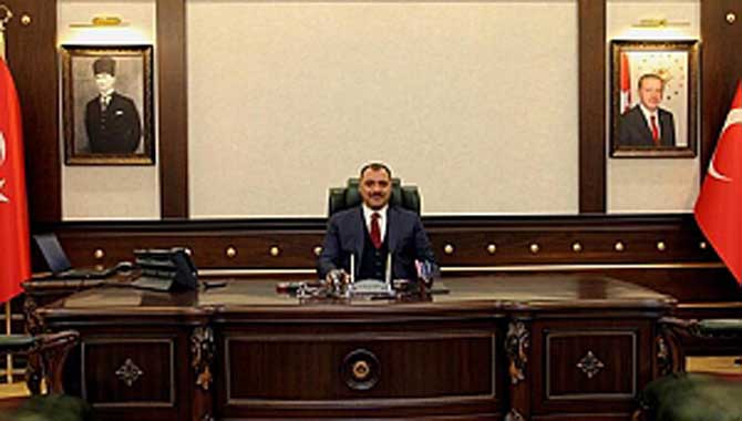 Valimiz Sayın Çetin Oktay KALDIRIM ın 29 Ekim Cumhuriyet Bayramı Mesajı