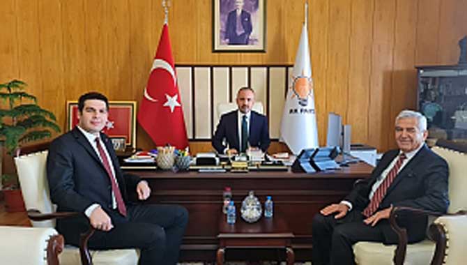 VATAN PARTISI KARAR TEKLIFI ONERISINI AK PARTI'YE ILETTI 