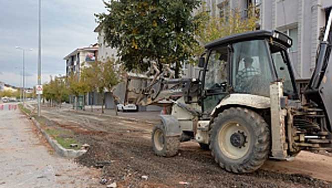 ​​ YENİ ALT YAPI 5 KİLOMETREYE ULAŞTI 