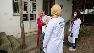 Yenidoğan Bebeklerin İlk Hediyesi Serdivan Belediyesi’nden 