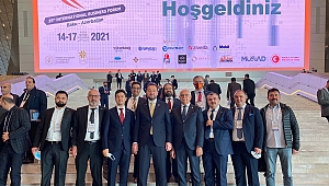 25. Uluslararası İş Forumuna Sakarya’dan Yüksek Düzeyde Katılım 