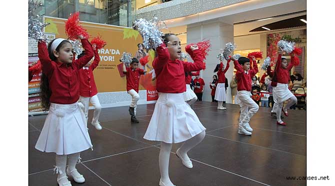 29 Ekim Cumhuriyet Bayramı Gösterileri Büyük Beğeni Topladı!