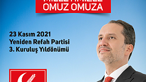 3. YILIMIZDA MİLLETİMİZLE OMUZ OMUZA 