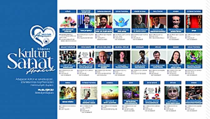 Adapazarı Belediyesi Aralık Kültür Sanat Takvimi Açıklandı 