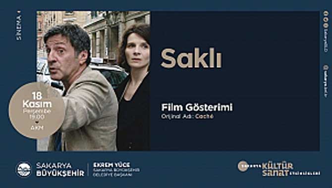 AKM’de film gösterimi var 