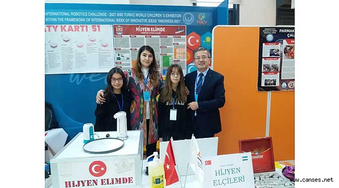 Arifiye Bekir Sıtkı Durgun İlkokulu, Türkiye'yi Temsil Ediyor 
