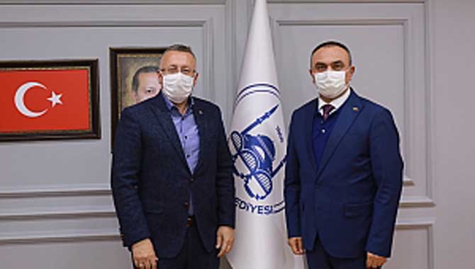 Aynalıkavak Sohbetleri Onur Konuğu Vali Soytürk Oldu 