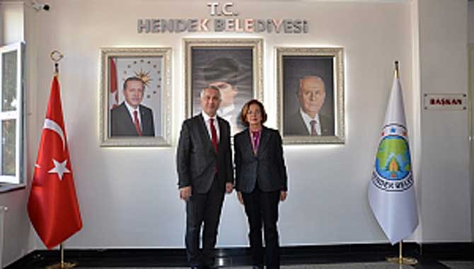 BABAOĞLU’NA BAŞKENTTEN ÖNEMLİ ZİYARET 