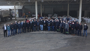 Başkan Alemdar Fen İşleri Personeliyle Bir Araya Geldi 