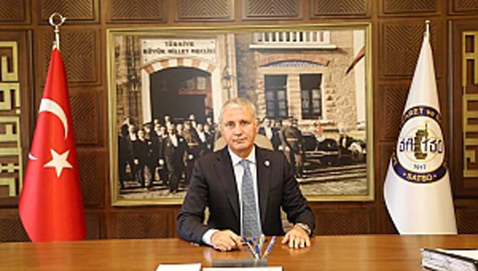 Başkan Altuğ'dan 10 Kasım Atatürk'ü Anma Mesajı 